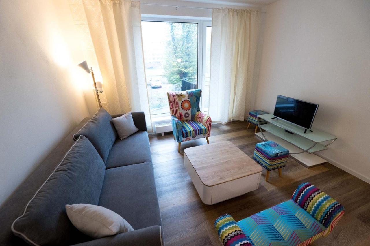 Bein Apartment With Parking Brno Exteriör bild