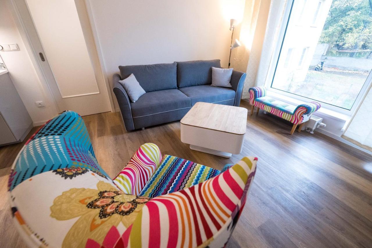 Bein Apartment With Parking Brno Exteriör bild